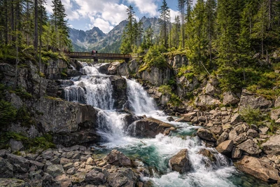 Studenovodské vodopády